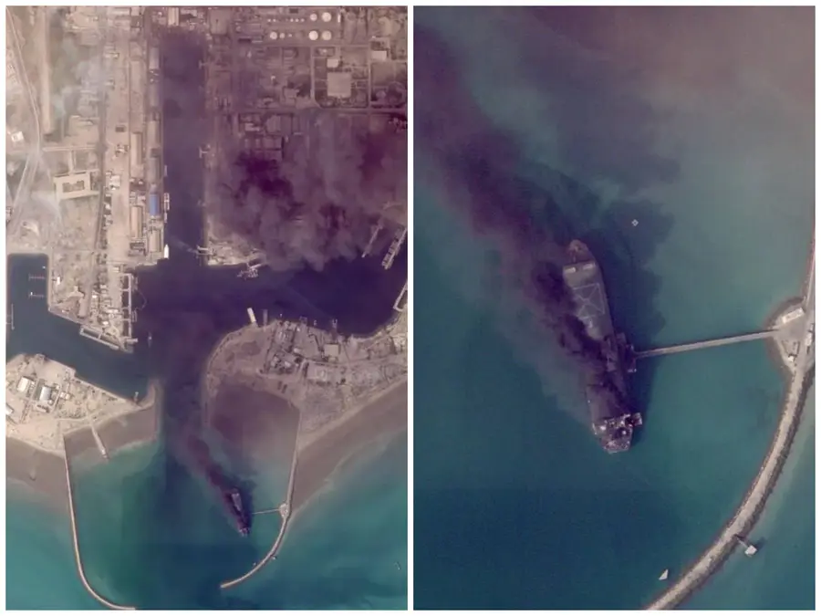 Attacked: A clandestine weapons supply line moving drones, ammunition between Iran and Russia in Caspian Sea | Video