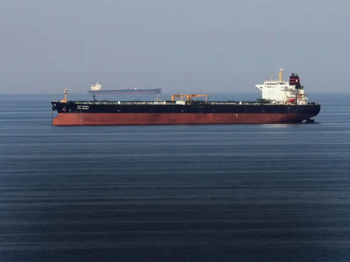 A toll emerges on a critical oil chokepoint