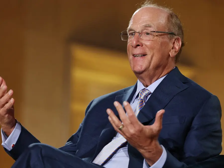 BlackRock CEO Larry Fink warns $150 oil could trigger global recession