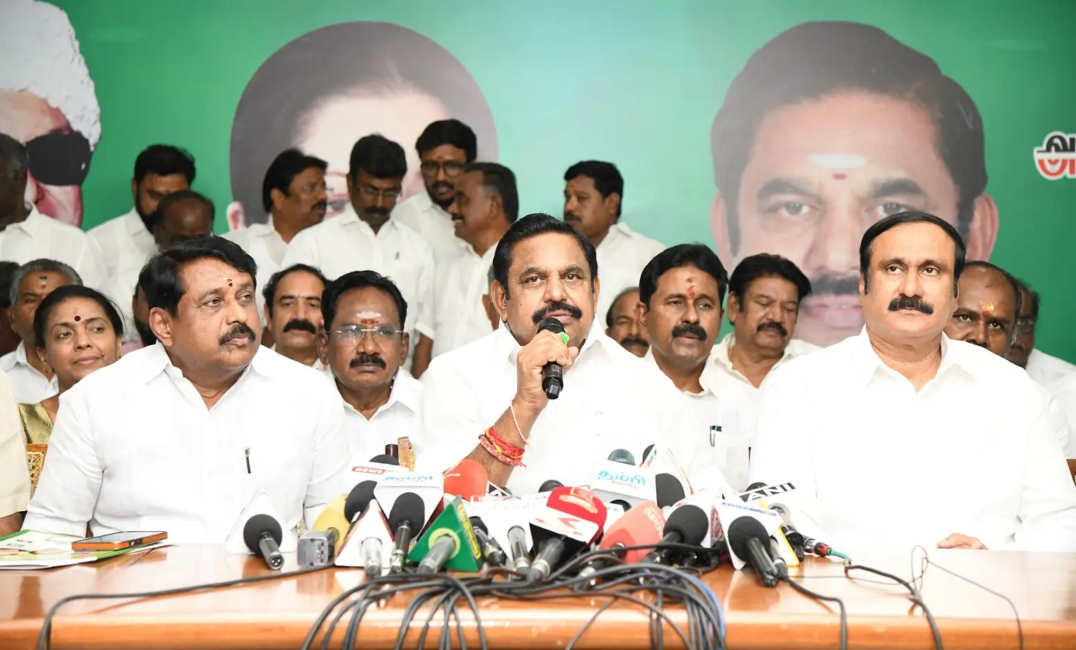 Tamil Nadu polls: AIADMK to contest 169 seats; allocates 65 to allies