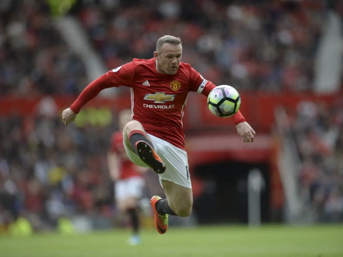 4. Wayne Rooney – 183 Goals for Manchester United