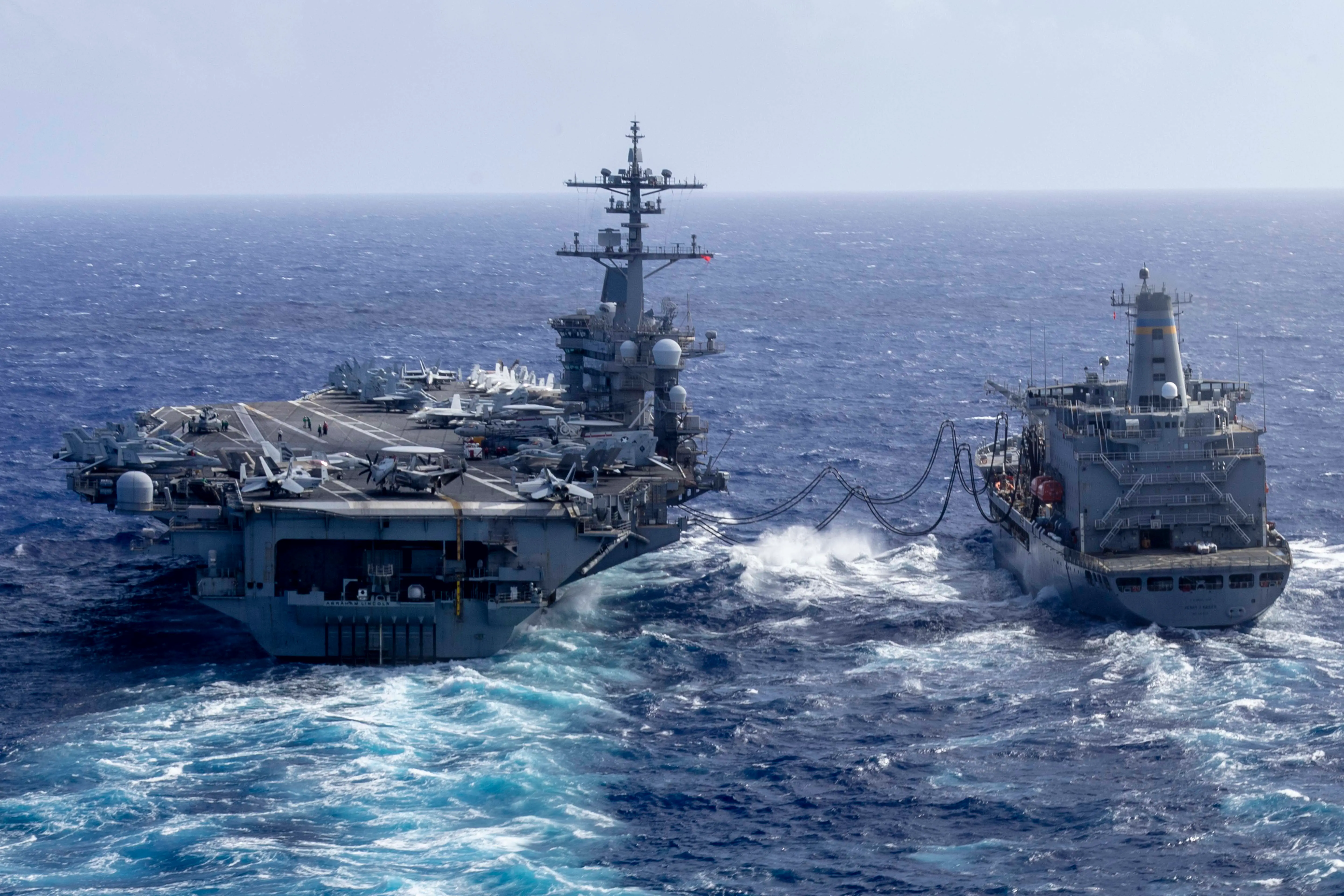 ‘Autonomous scouts’: How USS Abraham Lincoln uses US sea drones in naval operations