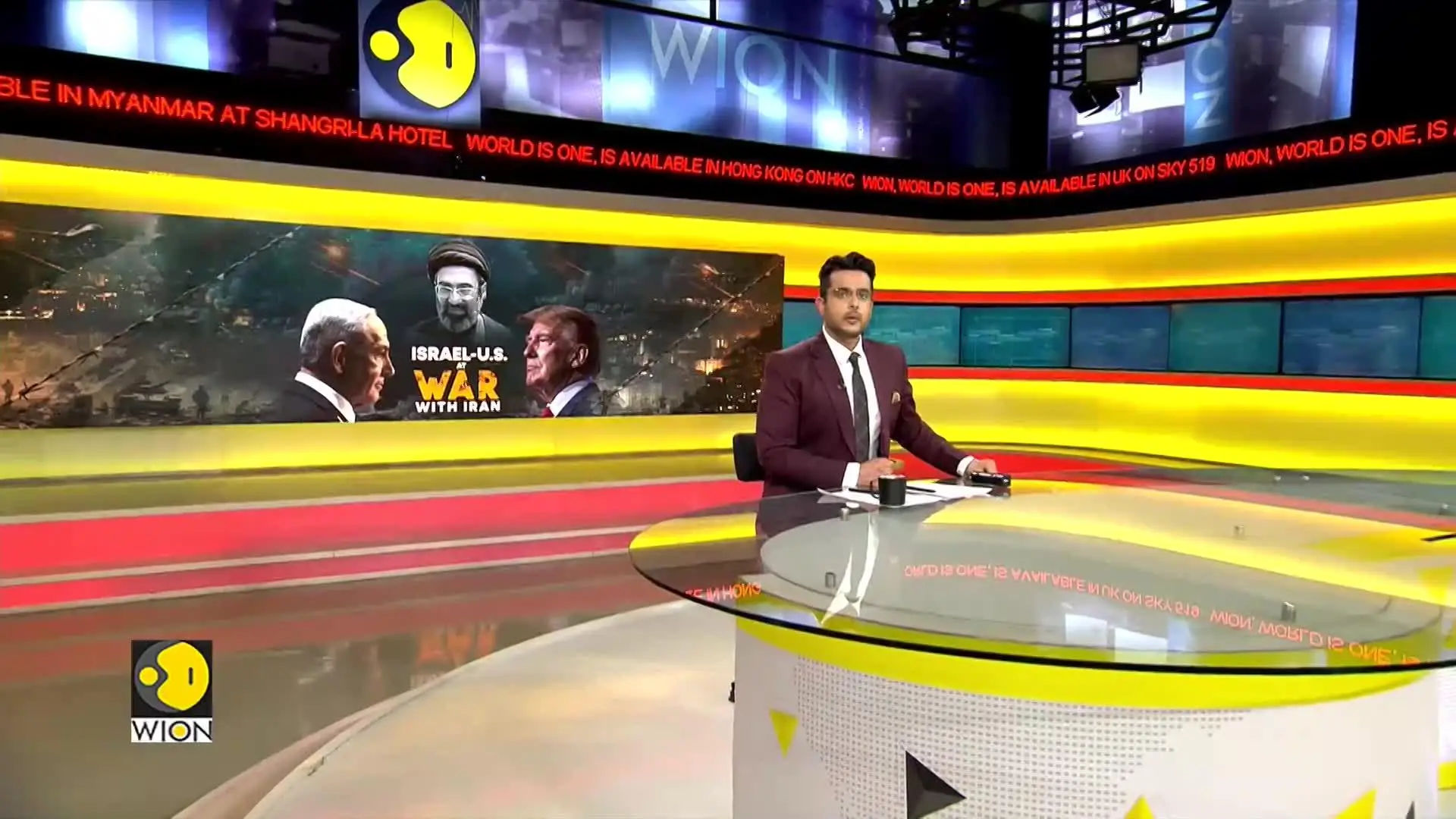US-Iran War: Tehran Says 'Strait Of Hormuz Open' For Friendly Nations Like India | WION 