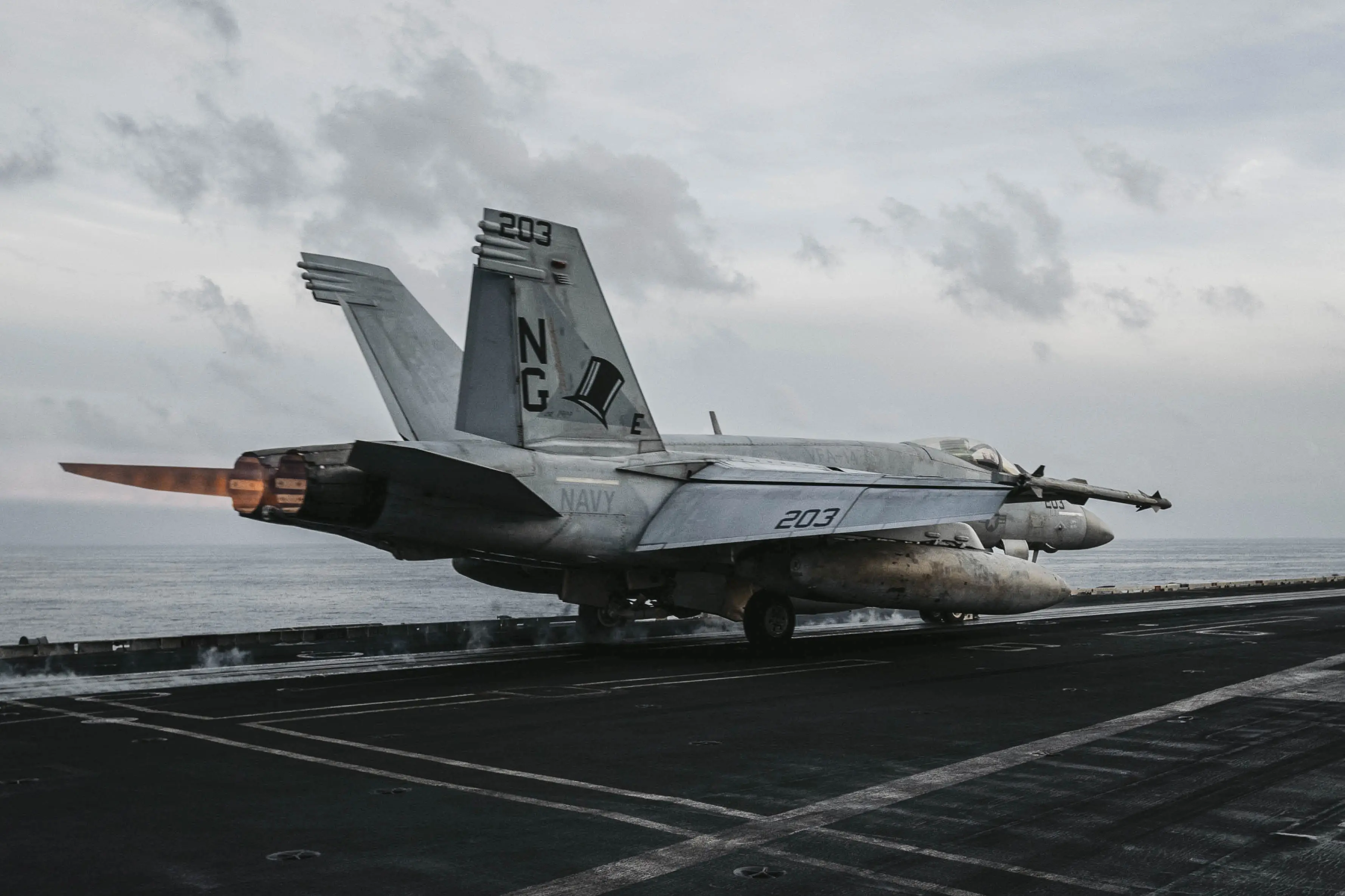 USS Abraham Lincoln struck by Iran?