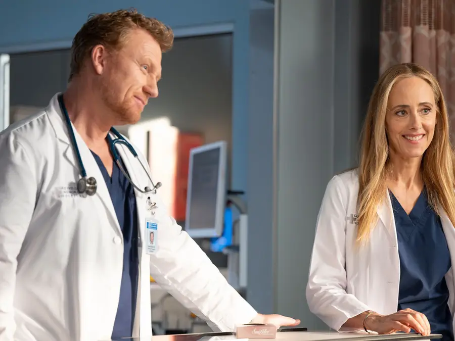 The end for Teddy and Owen: Kevin McKidd and Kim Raver reportedly exiting Grey’s Anatomy