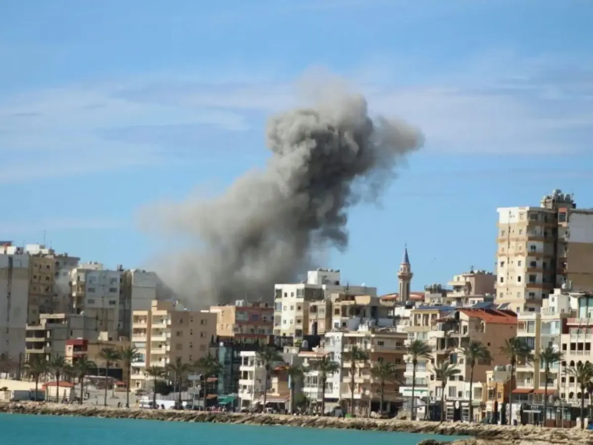 Israel accused of using white phosphorus in Lebanon; researchers cite evidence