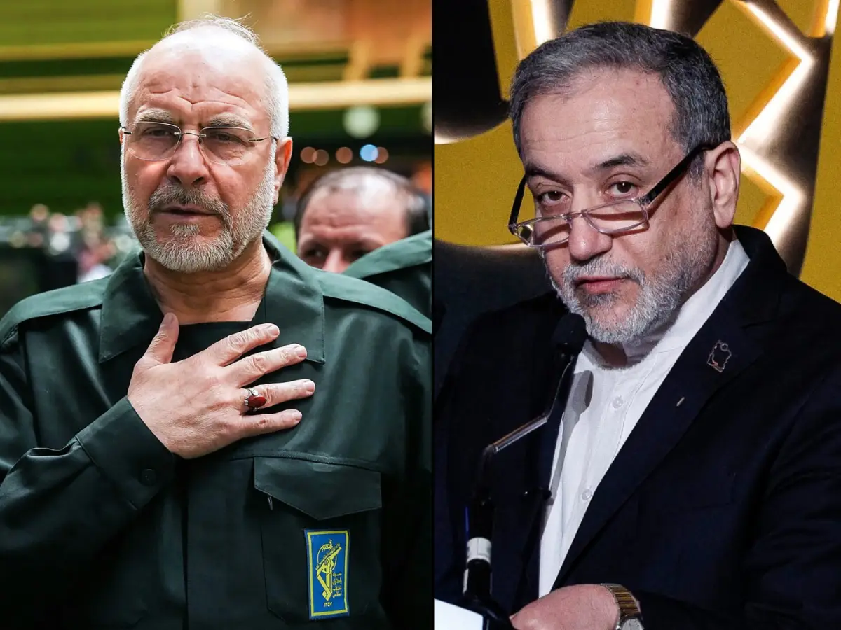 Iranian Parliamentary Speaker Ghalibaf and FM Araghchi in US good books? Report claims they are no longer targets Iranian Parliamentary Speaker Ghalibaf and FM Araghchi in US good books? Report claims they are no longer targets