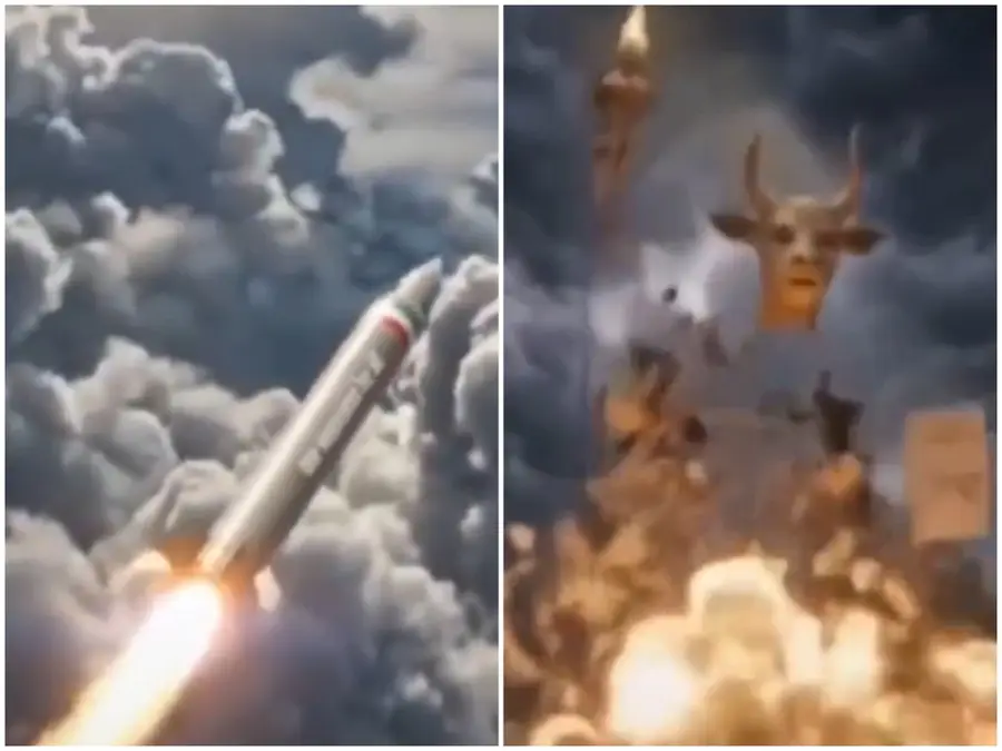'One vengeance for all': Iran releases AI video targeting US' 'Statue of Liberty', signals ominous warning