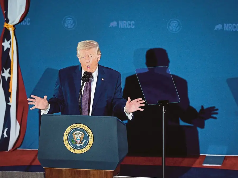 Trump says he would not use the word 'war' for 'military operation' in Iran as he receives 'America First Award'