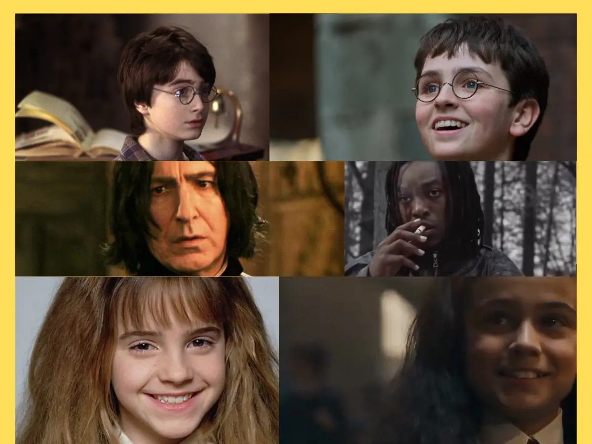 The magical world of Harry Potter!