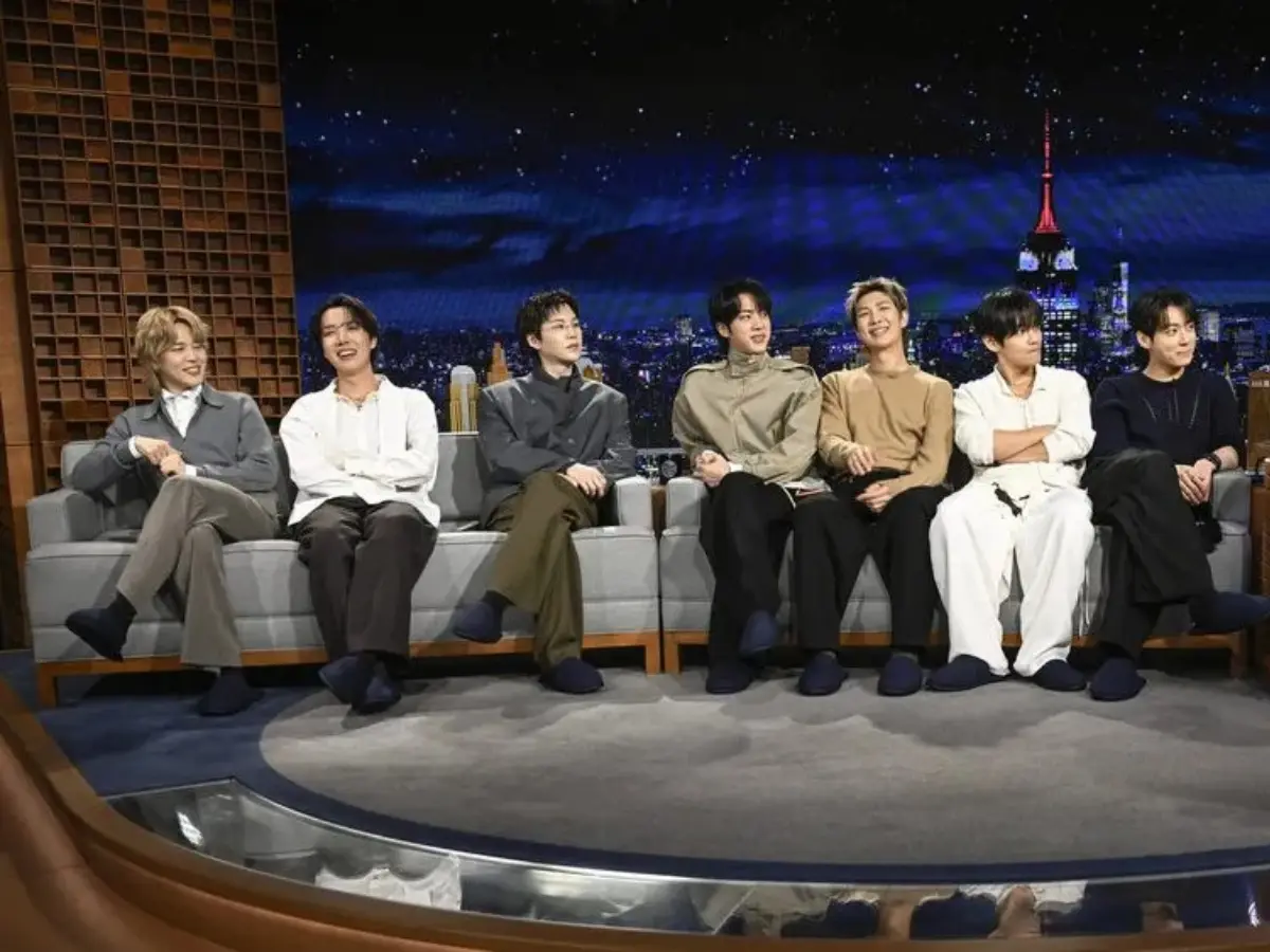 Jimmy Fallon's show slammed for racist remark against BTS; Here's what happened