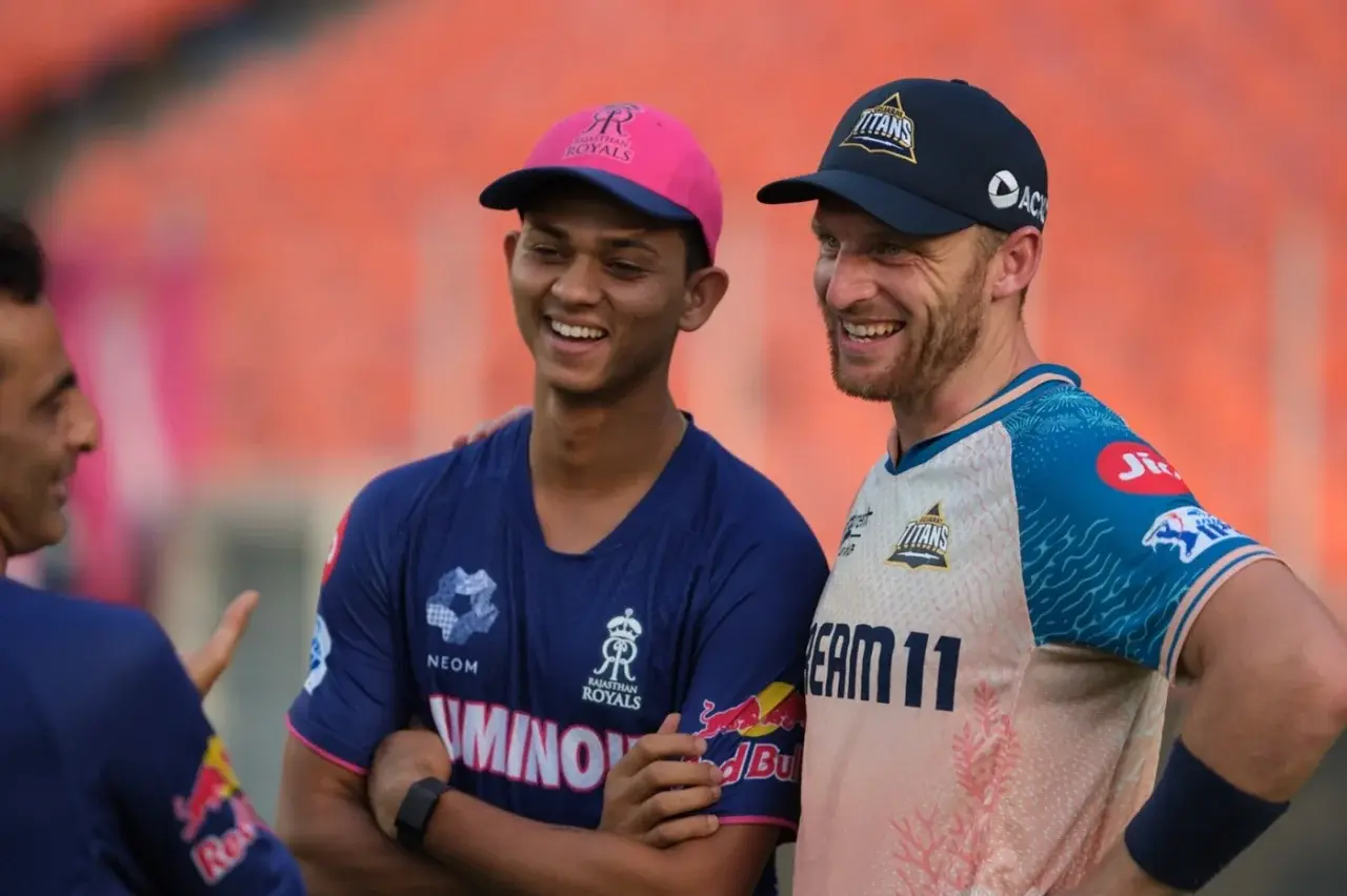 2nd Match – Rajasthan Royals (Home)
