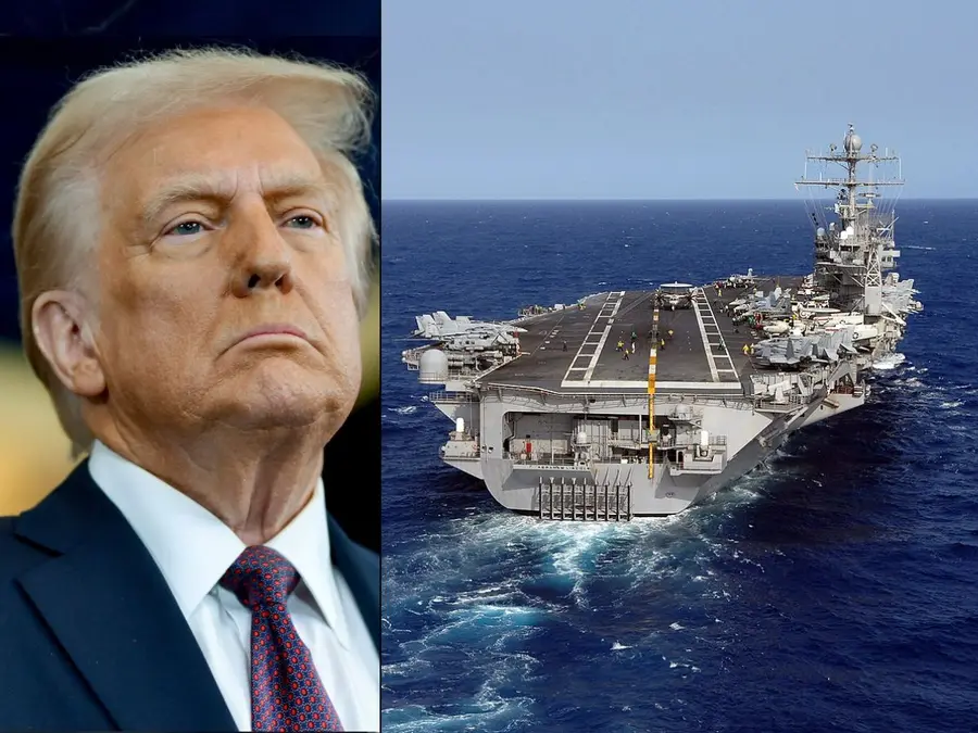 ‘Toys compared to ours’: Trump mocks UK aircraft carrier, questions Britain’s commitment in Iran conflict