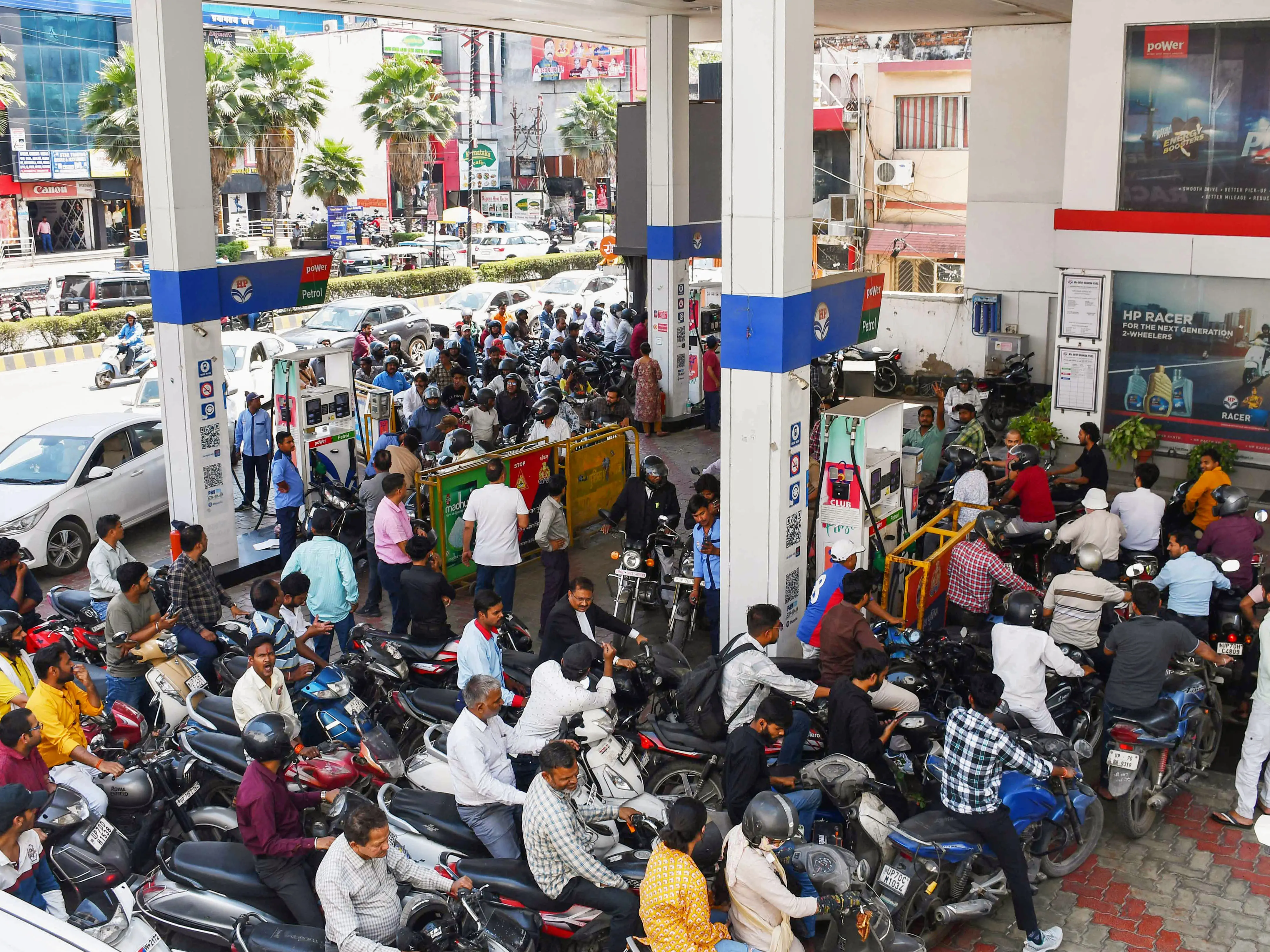 India cuts petrol and diesel taxes — but prices for consumers to stay the same. Here's what FM Sitharaman said India cuts petrol and diesel taxes — but prices for consumers to stay the same. Here's what FM Sitharaman said