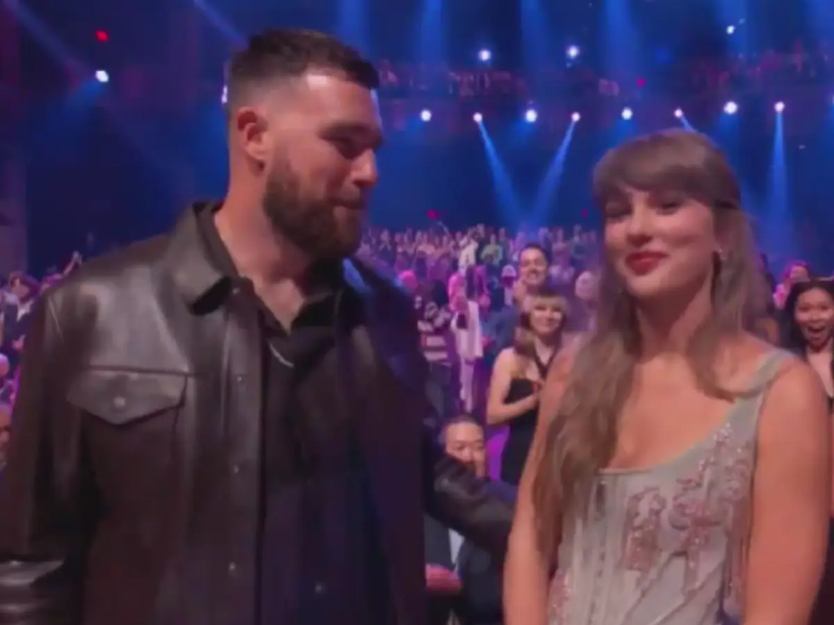 Taylor Swift and Travis Kelce rule the iHeartRadio Music Awards 2026 in first joint appearance Taylor Swift and Travis Kelce rule the iHeartRadio Music Awards 2026 in first joint appearance