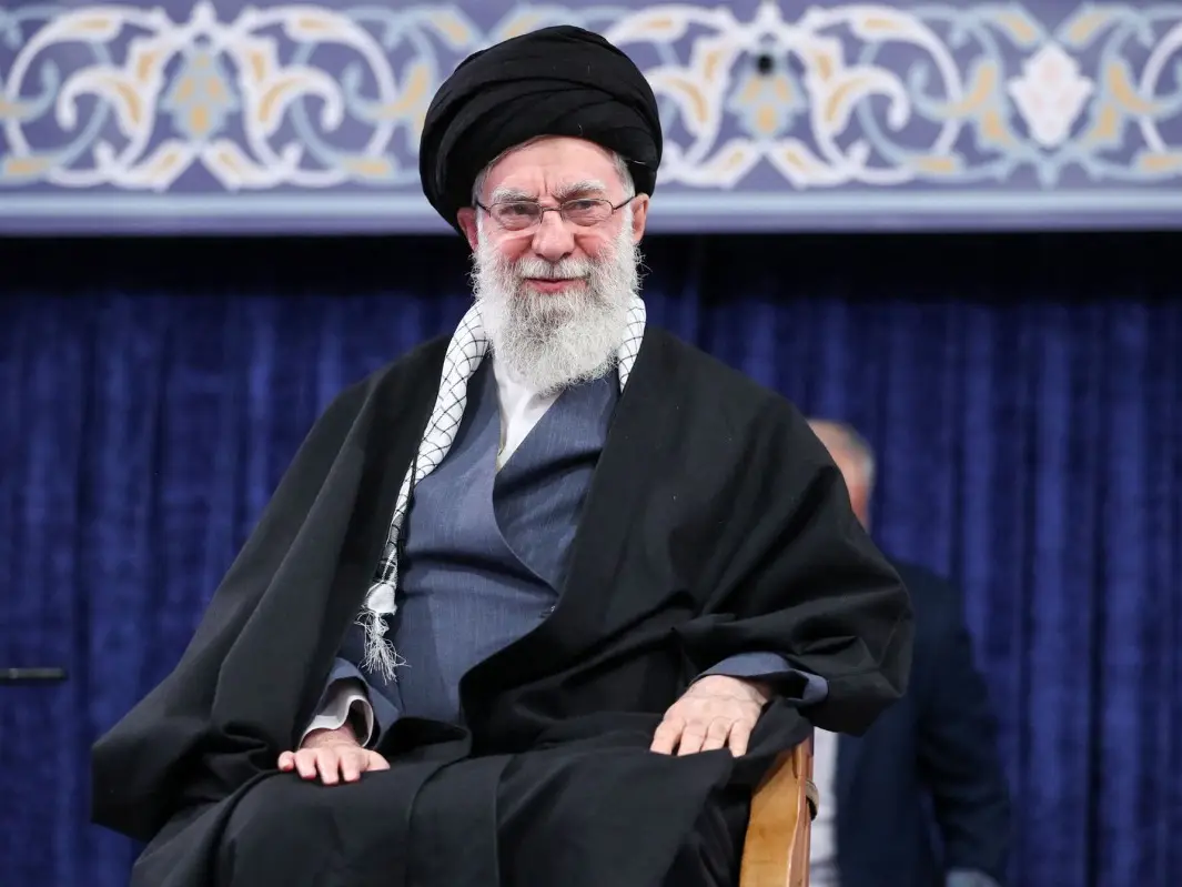 Khamenei’s last photo released? CCTV grab claiming to capture Iranian leader goes viral on social media Khamenei’s last photo released? CCTV grab claiming to capture Iranian leader goes viral on social media