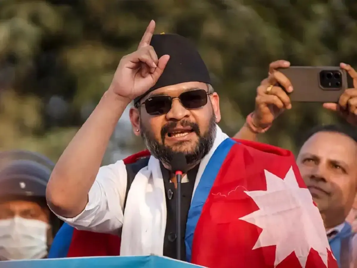 Ex-rapper Balendra Shah sworn in as Nepal’s Prime Minister Ex-rapper Balendra Shah sworn in as Nepal’s Prime Minister