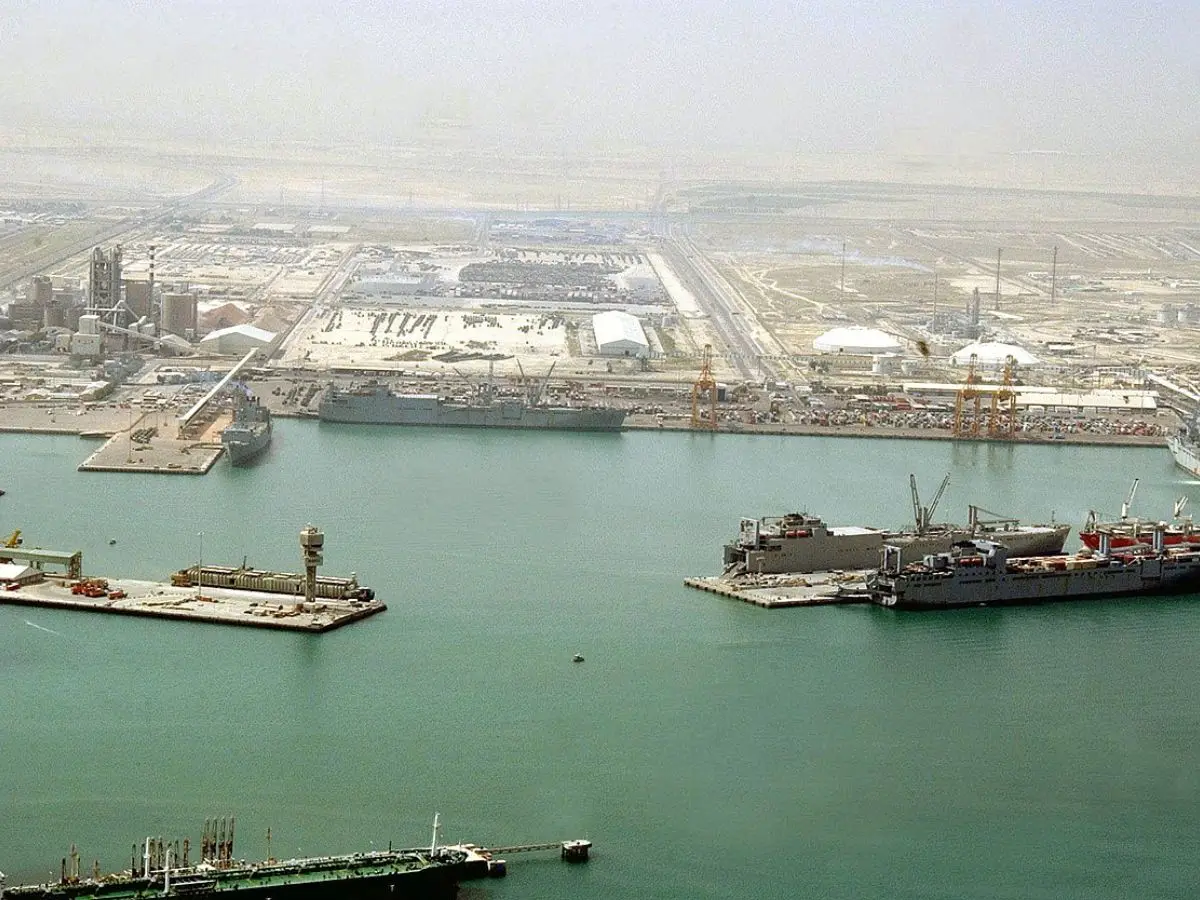 Second port struck within hours