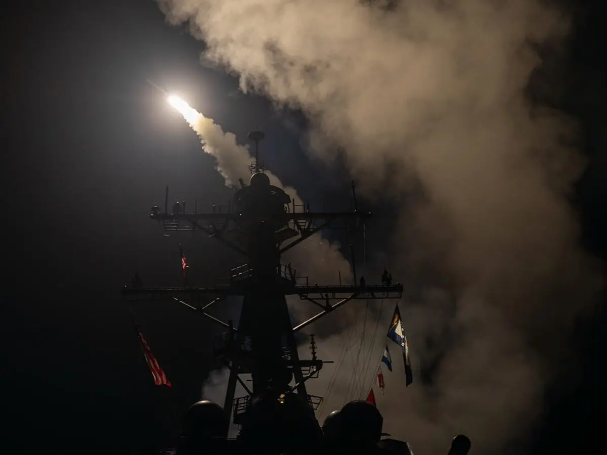 What are Tomahawk cruise missiles?