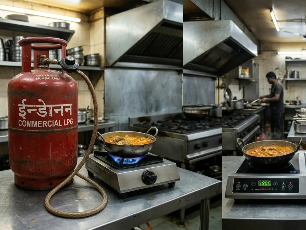 Initially halted, commercial LPG supply now restored to 70% of pre-war levels: Govt Initially halted, commercial LPG supply now restored to 70% of pre-war levels: Govt