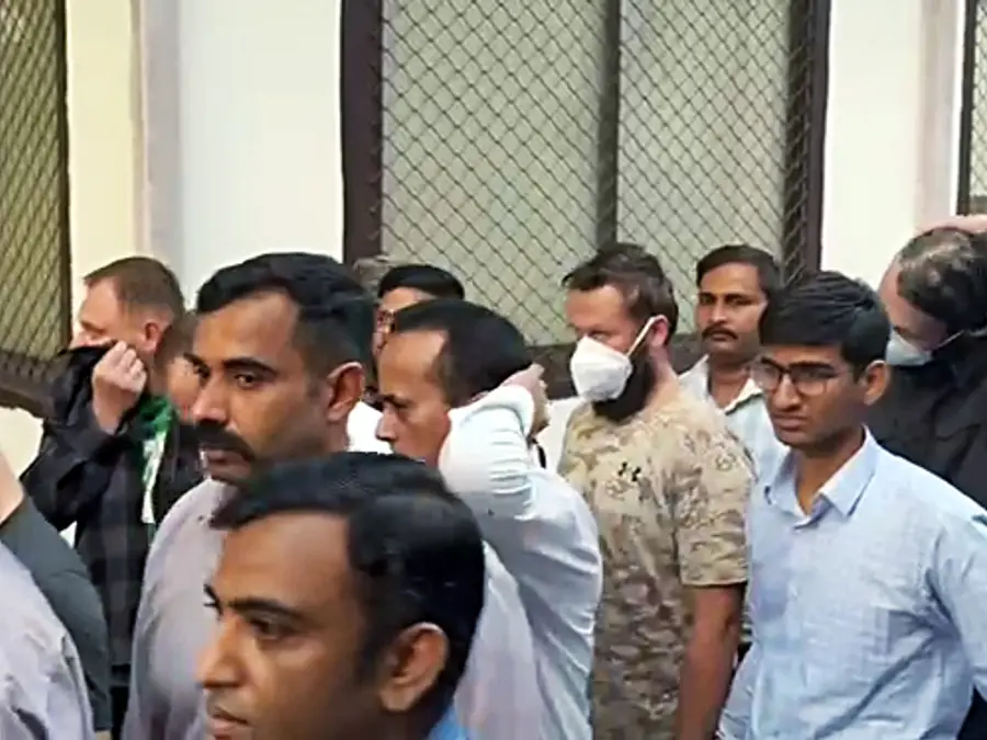 NIA court grants 10 more days custody to 7 foreigners accused in terror conspiracy case