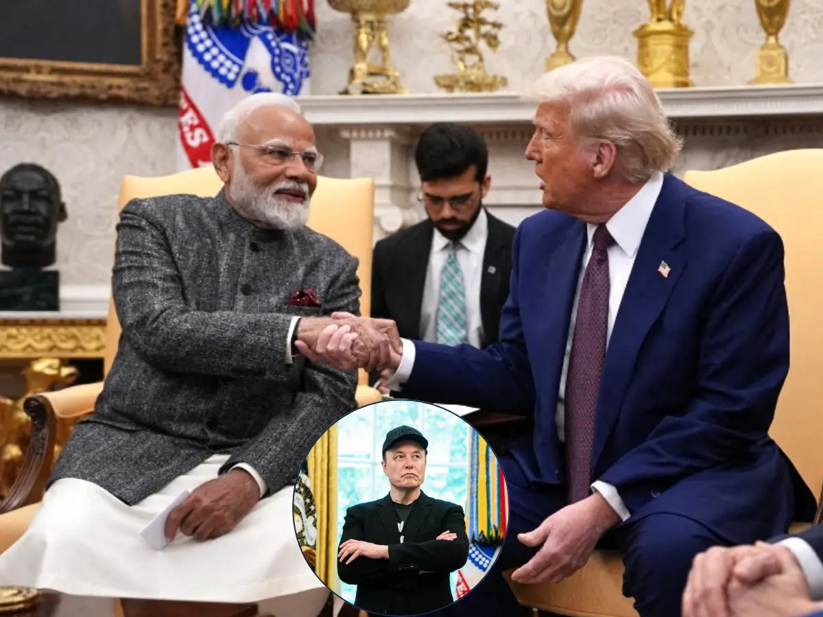 Trump, Modi...and Musk? Report reveals surprise third voice on key Iran war call—what was he doing there? Trump, Modi...and Musk? Report reveals surprise third voice on key Iran war call—what was he doing there?