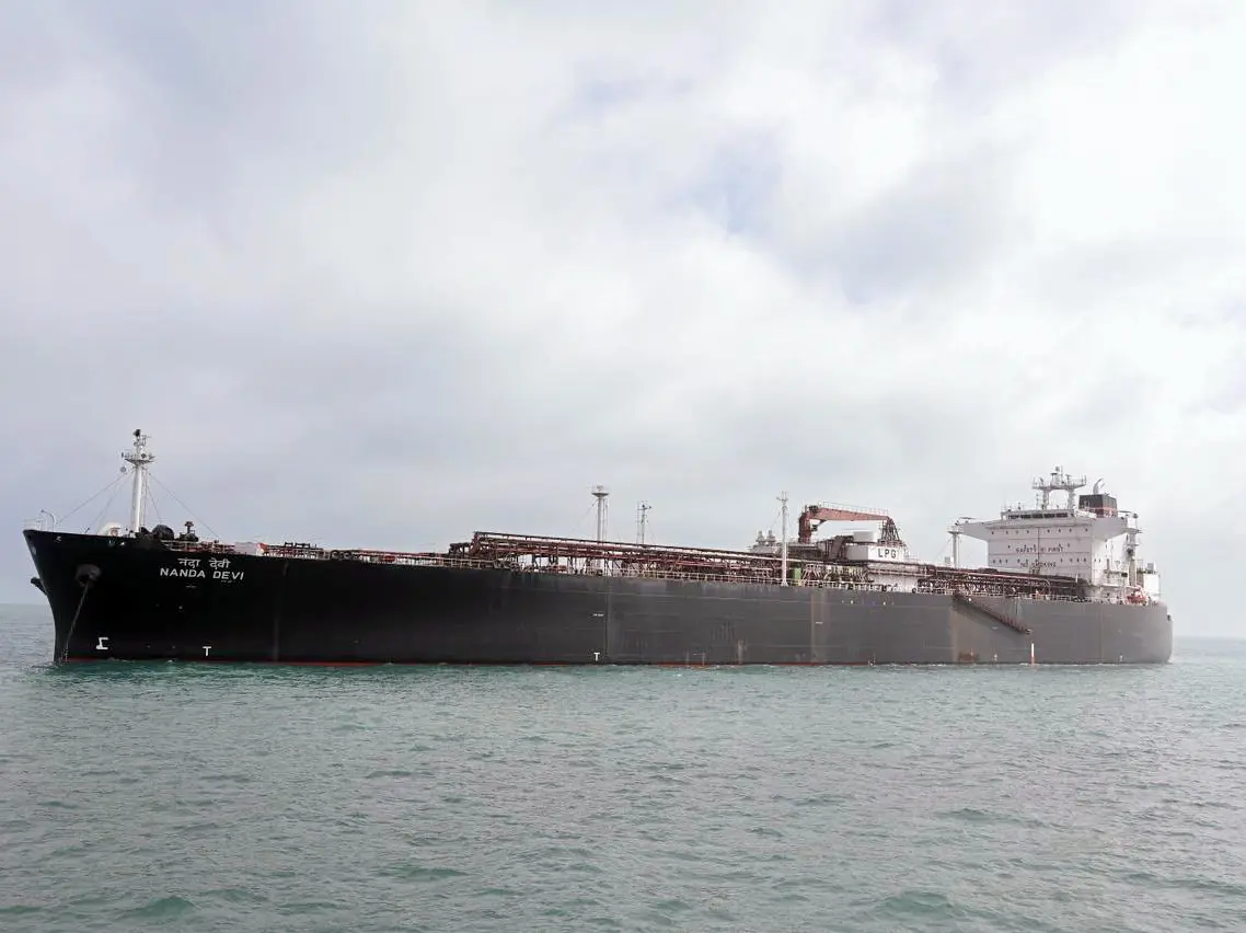 Indian LPG tankers BW Elm and BW Tyr begin Hormuz transit Indian LPG tankers BW Elm and BW Tyr begin Hormuz transit