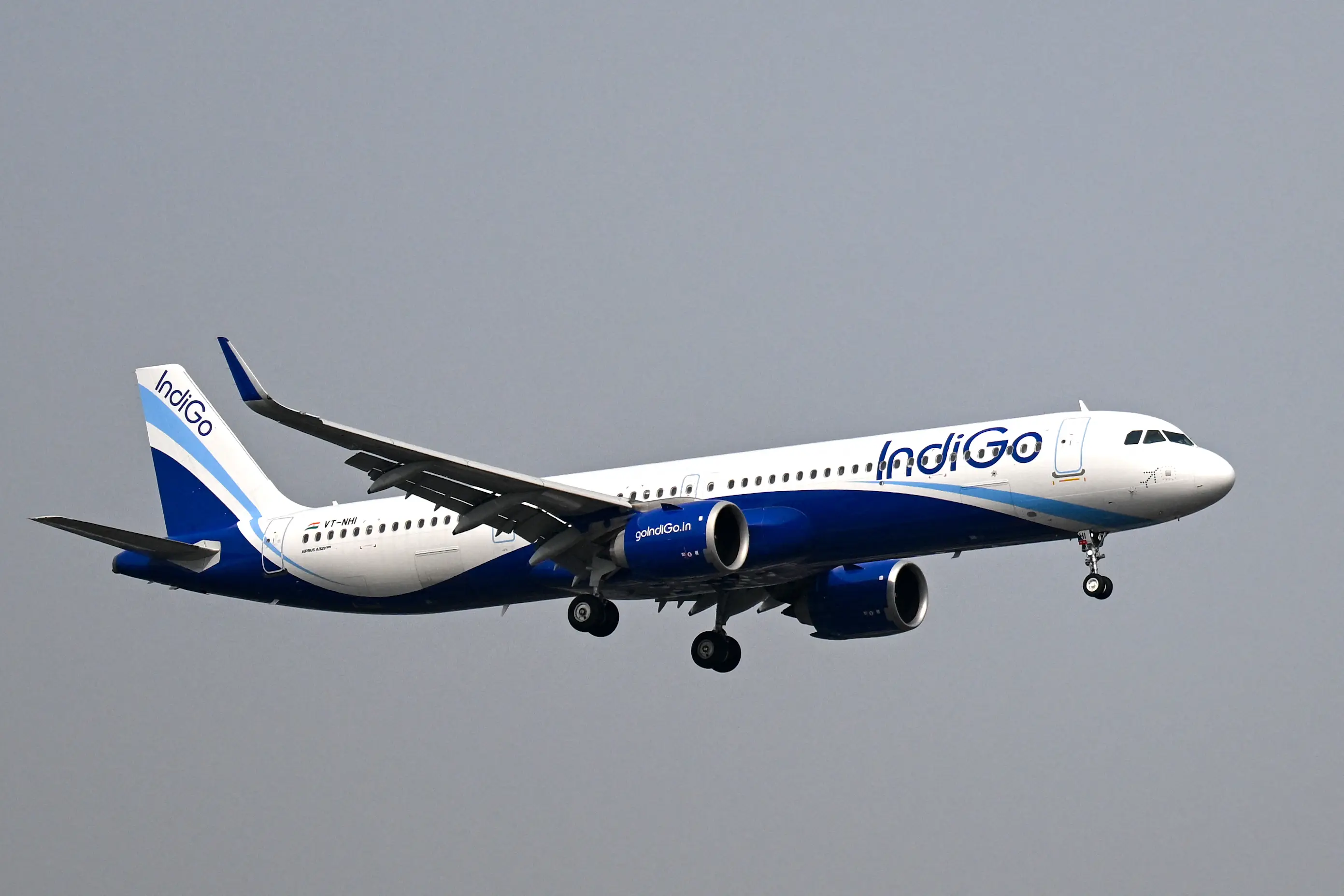 Engine failure on IndiGo flight; plane makes emergency landing at Delhi’s IGI Airport