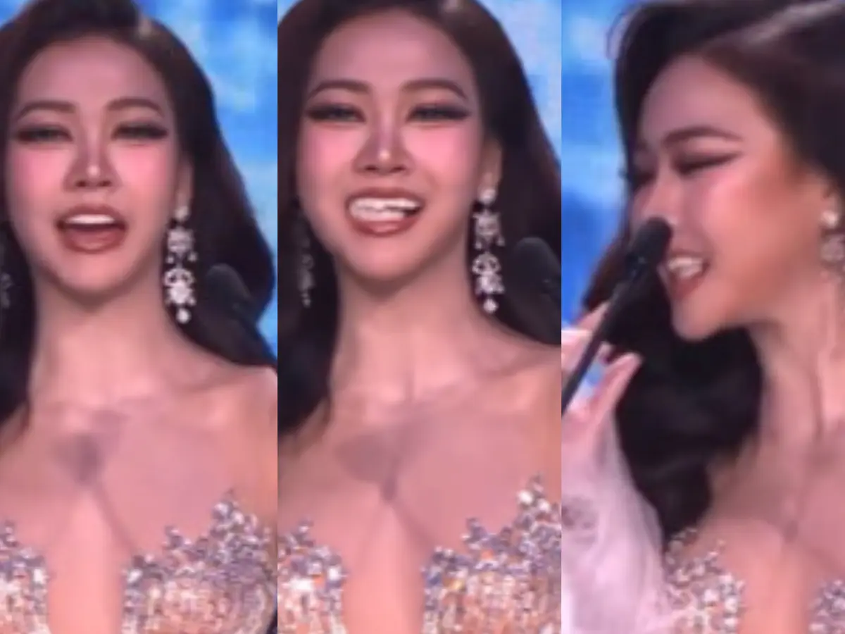 Viral video | Miss Grand Thailand contestant’s teeth fall out on stage - what she did next is incredible Viral video | Miss Grand Thailand contestant’s teeth fall out on stage - what she did next is incredible