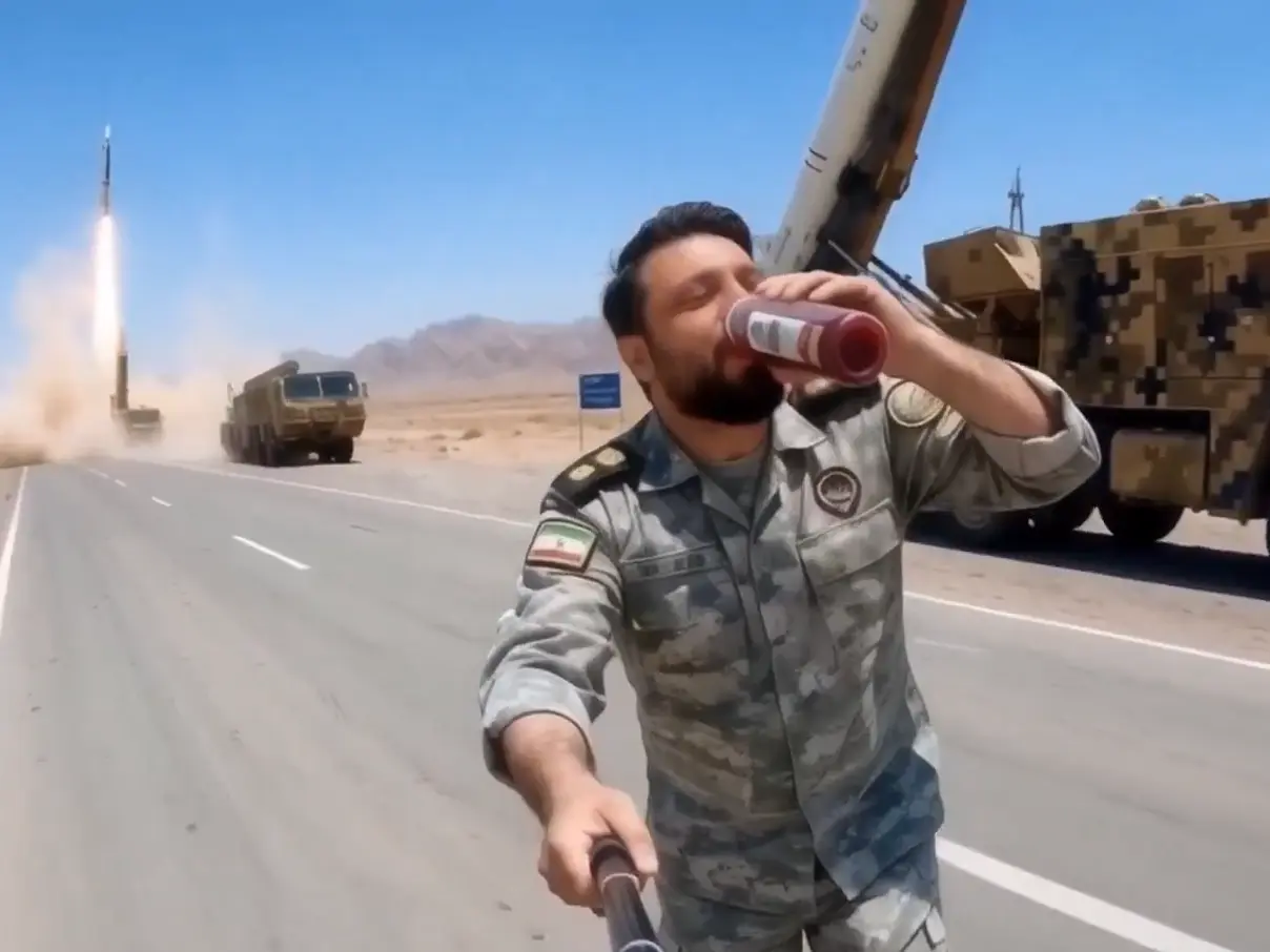 'Drink pomegranate juice to hit Tel Aviv more accurately': Iran mocks Israel with AI 'fun post' — WATCH 'Drink pomegranate juice to hit Tel Aviv more accurately': Iran mocks Israel with AI 'fun post' — WATCH