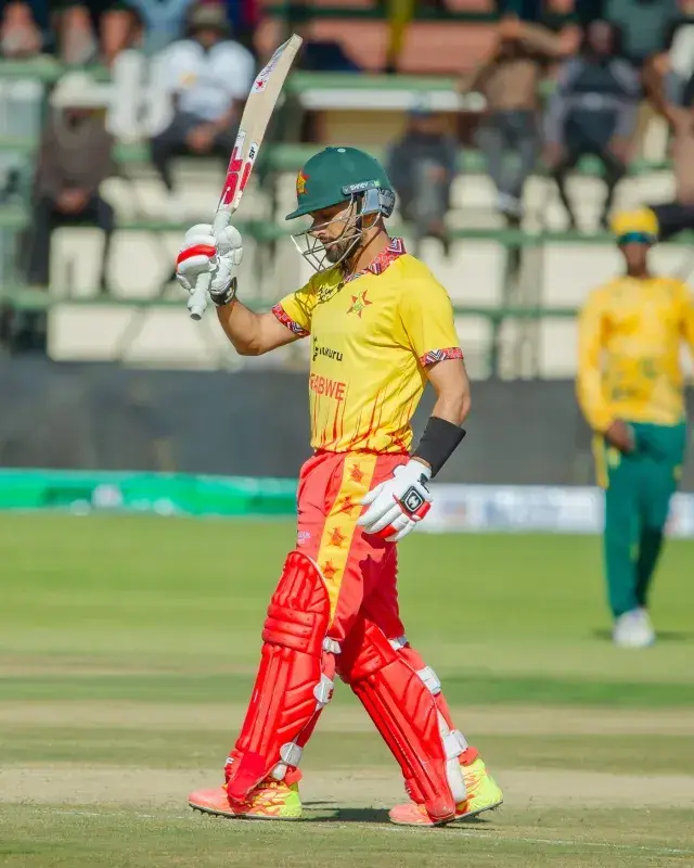 Sikandar Raza (Zimbabwe) - 33 balls