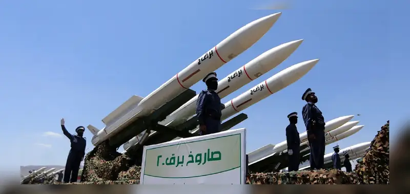 Houthis launch first attack on Israel since outbreak of Iran war, fire ballistic missiles Houthis launch first attack on Israel since outbreak of Iran war, fire ballistic missiles