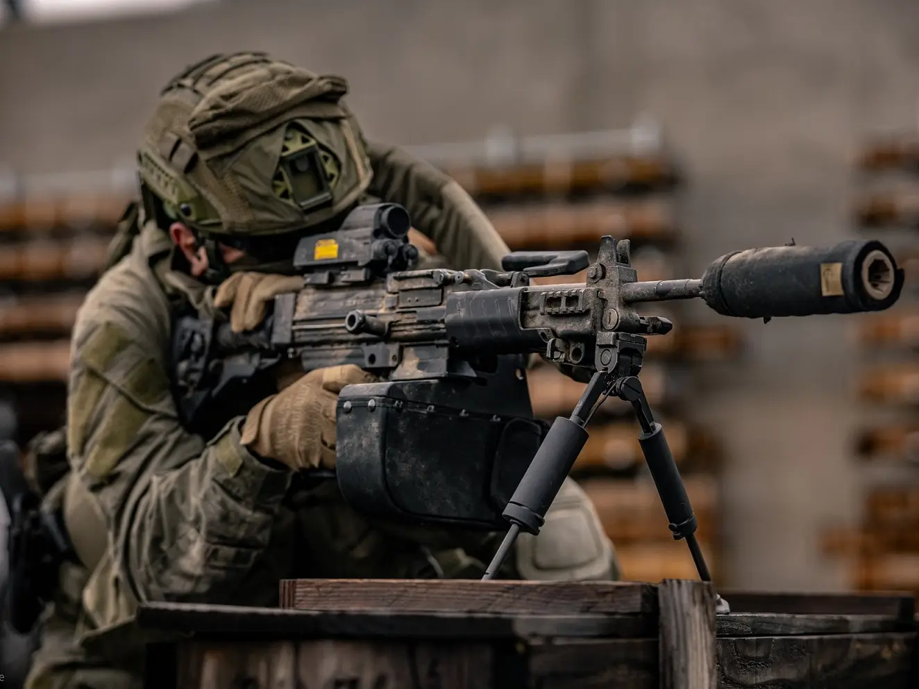 Indian Army gets Israeli Negev machine guns with 50% Indian components Indian Army gets Israeli Negev machine guns with 50% Indian components