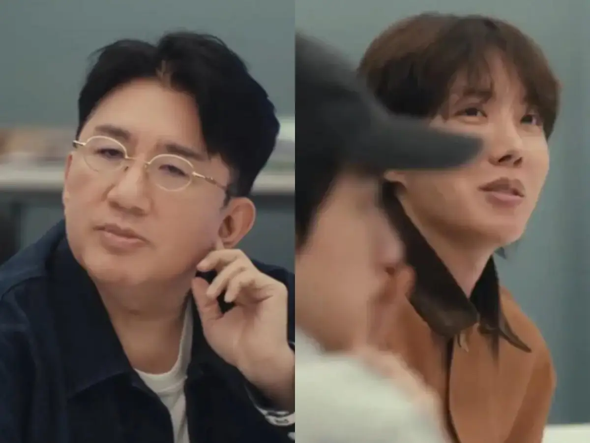 J-Hope’s response to HYBE founder Bang Si Hyuk in BTS: THE RETURN documentary goes viral | Watch