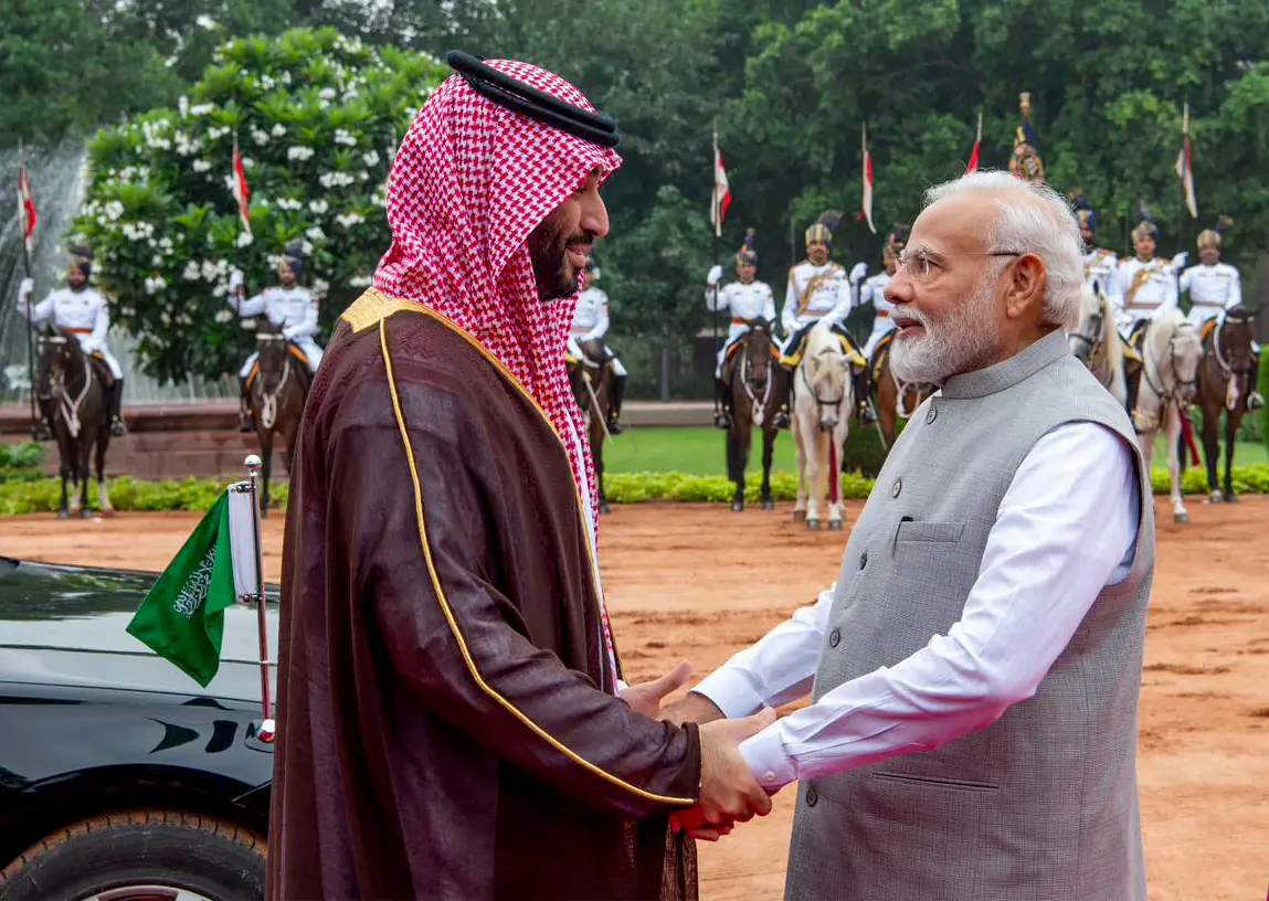 PM Modi speaks to Saudi Crown Prince, stresses freedom of navigation amid West Asia war