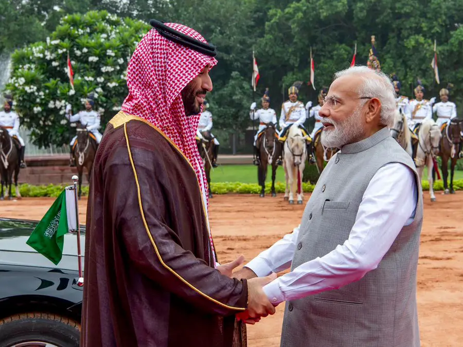 PM Modi speaks to Saudi Crown Prince, stresses freedom of navigation amid West Asia war