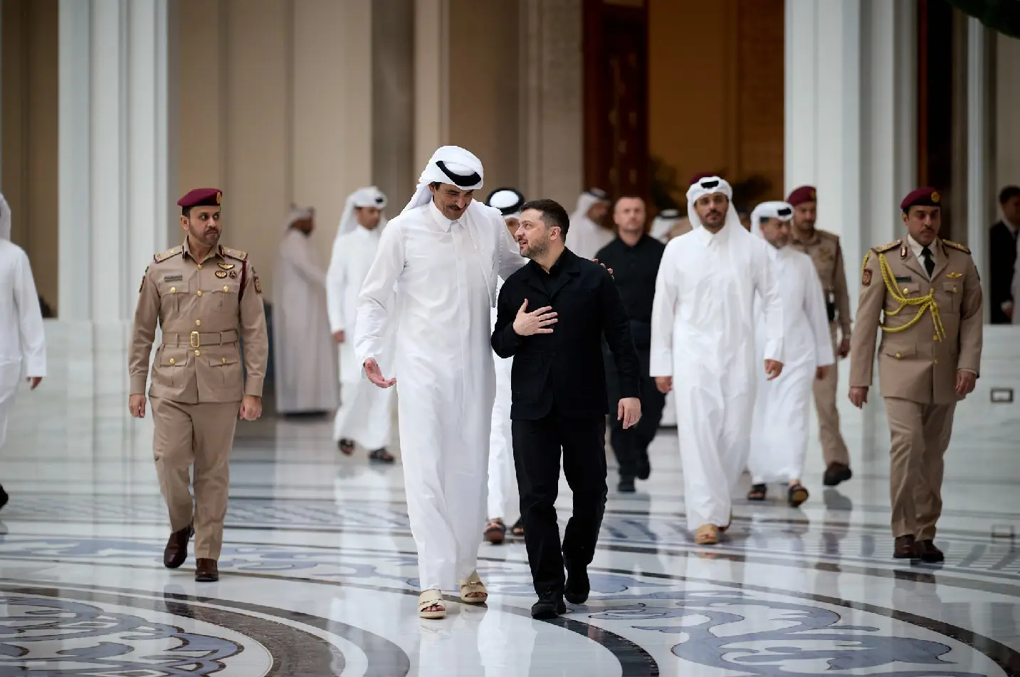Ukraine inks defence deal with Qatar, denies Iran’s strike on anti-drone systems depot in Dubai