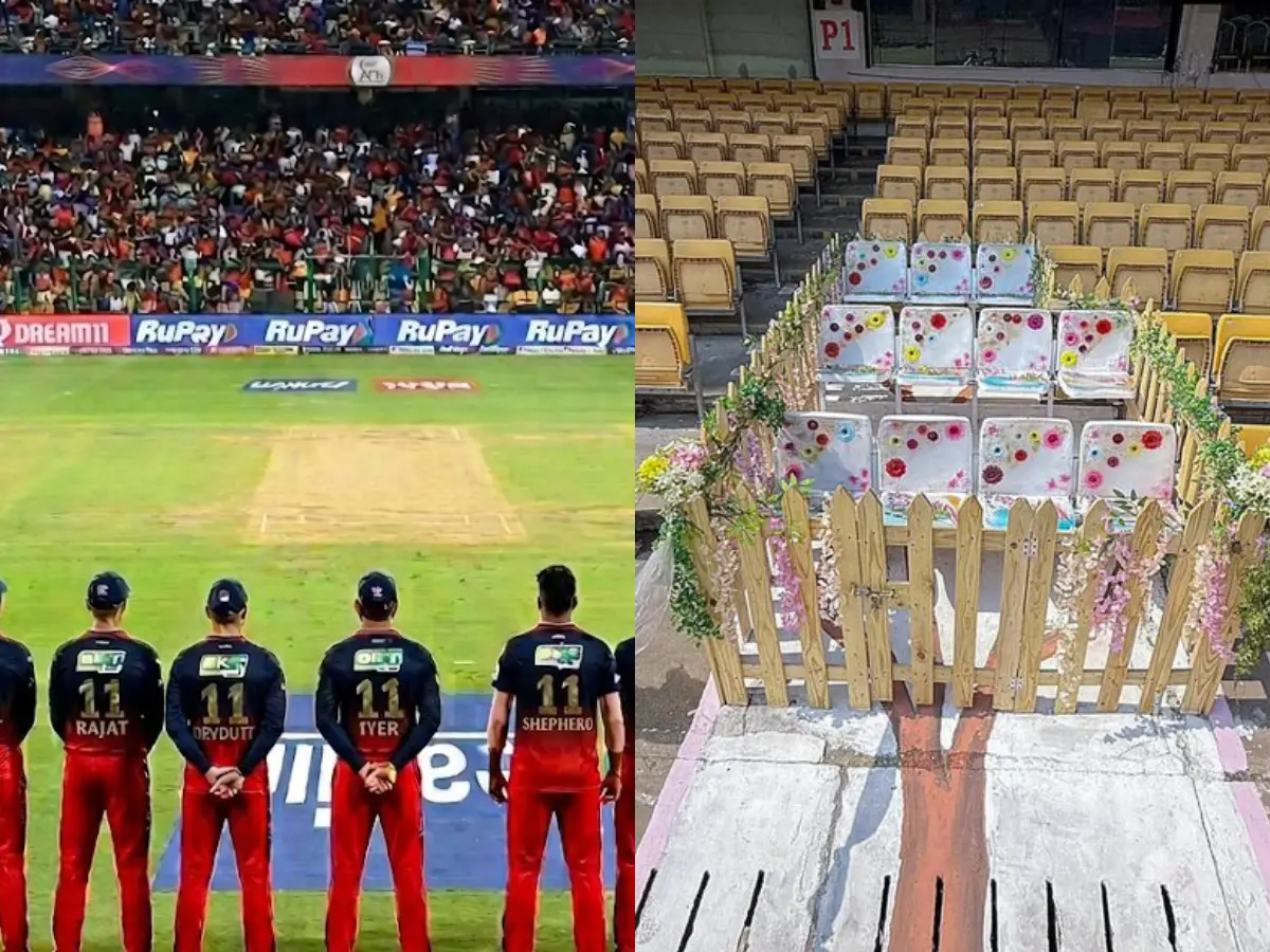 Watch: RCB pay tribute to June 4 stampede victims in IPL 2026 opener vs SRH