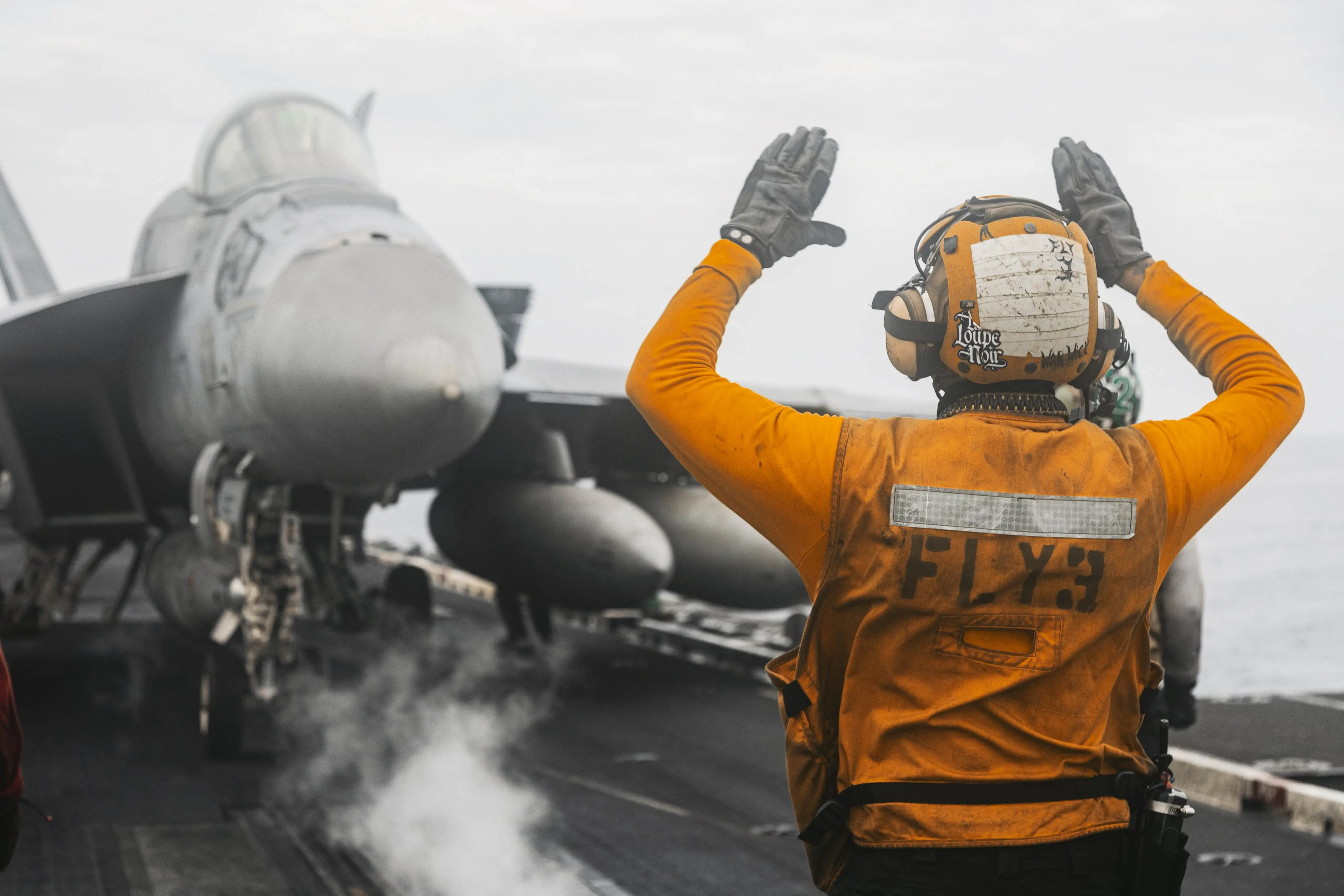 Watch: US Central Command shares footage of strikes on Iranian naval vessels