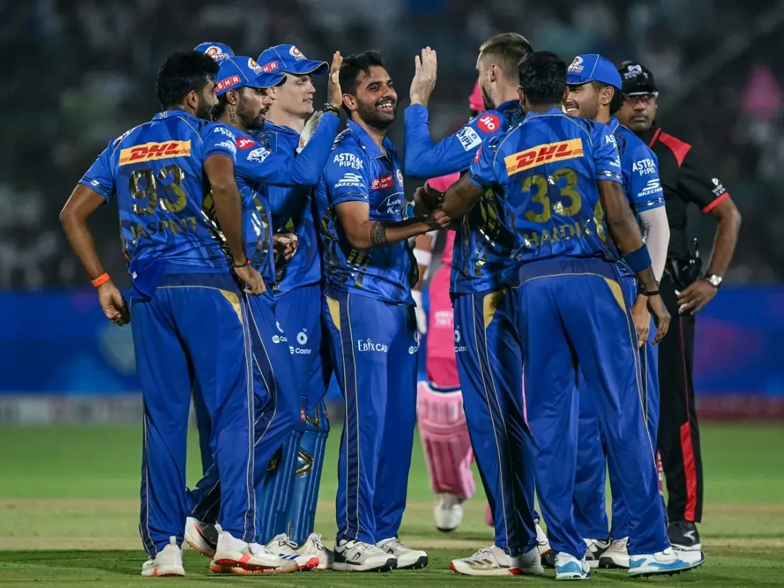'He's back and available': Mumbai Indians receive big boost ahead of KKR clash 'He's back and available': Mumbai Indians receive big boost ahead of KKR clash