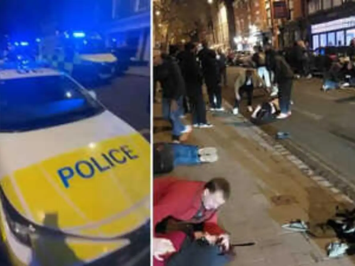 Car rams into pedestrians in UK's Derby, driver arrested; several injured - VIDEO Car rams into pedestrians in UK's Derby, driver arrested; several injured - VIDEO