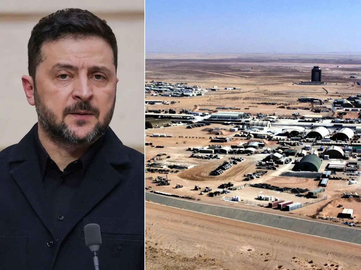 Did Russia help Iran strike US base in Saudi Arabia? Zelensky makes BIG claim amid war