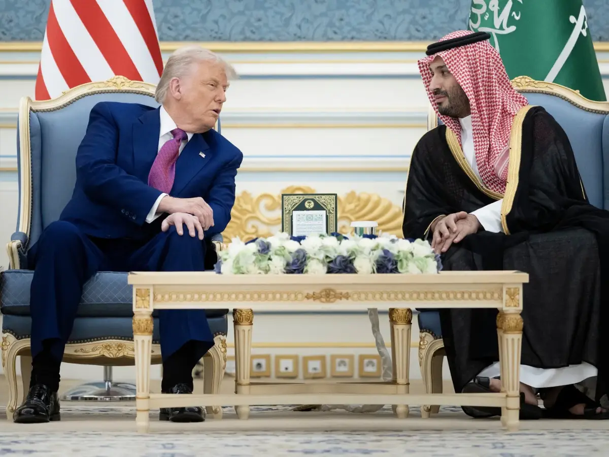 'Kissing my a**': Trump mocks Saudi's 'very regular kind of guy' MBS in blunt remarks 'Kissing my a**': Trump mocks Saudi's 'very regular kind of guy' MBS in blunt remarks