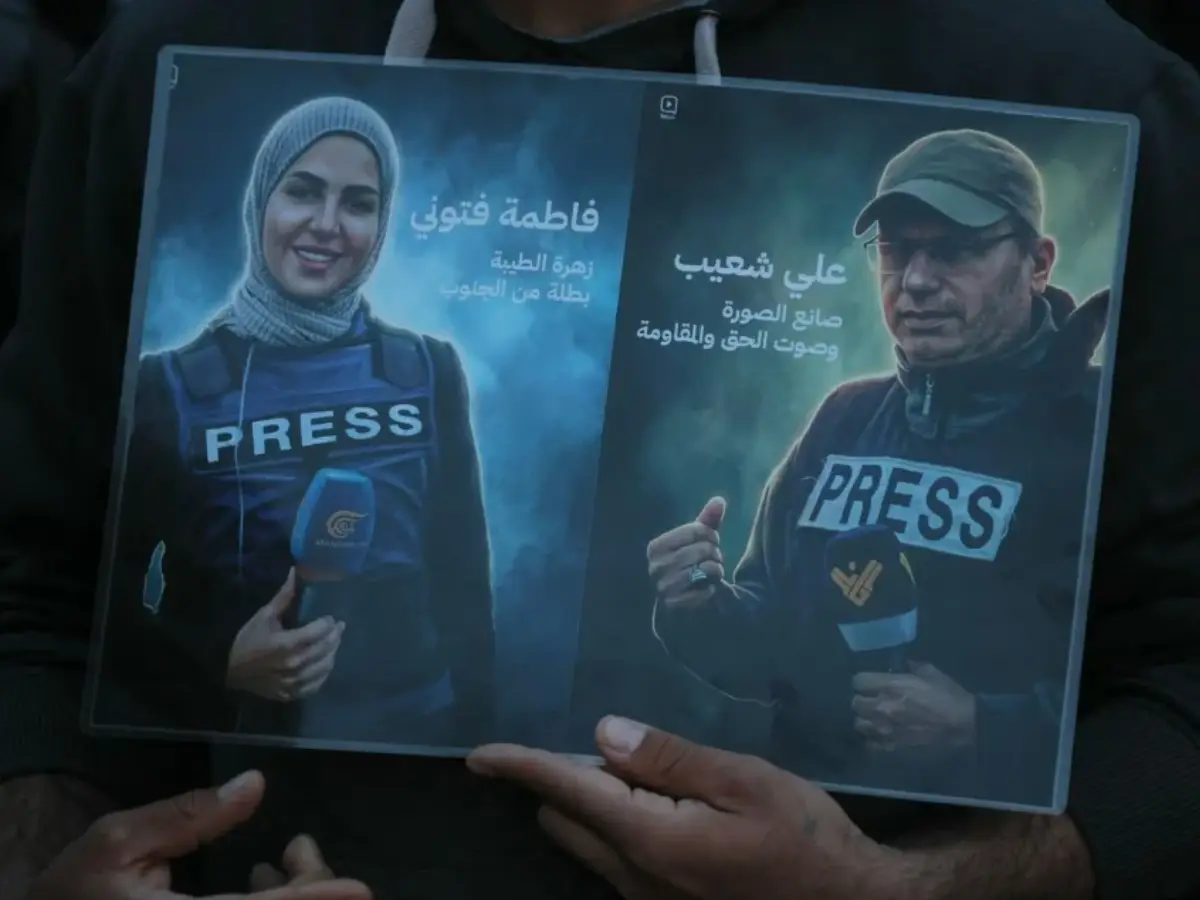 ‘Targeted assassination’: Iran FM Araghchi slams Israel after three journalists killed in Lebanon ‘Targeted assassination’: Iran FM Araghchi slams Israel after three journalists killed in Lebanon