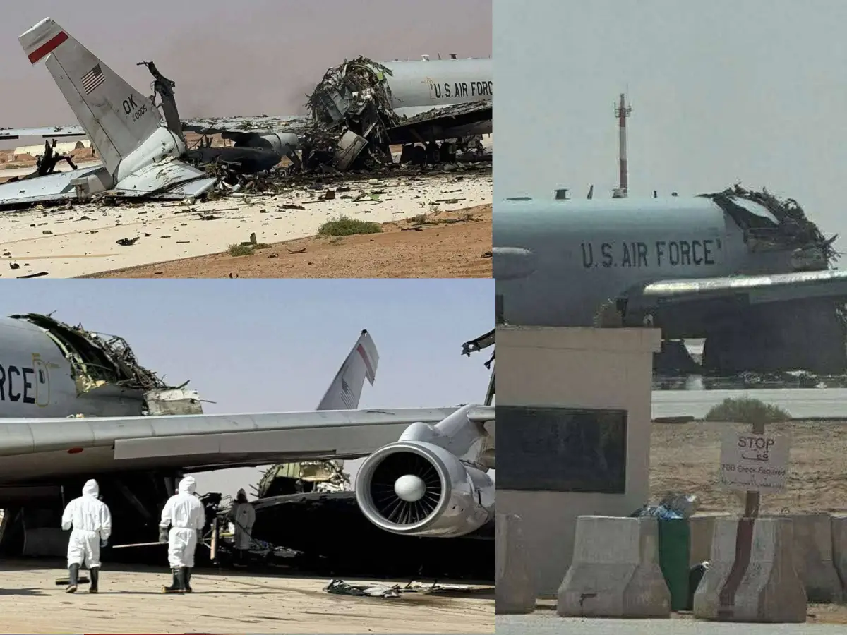 US AWACS hit in Iran strike: Why damage to E-3 Sentry is a major blow | EXPLAINED