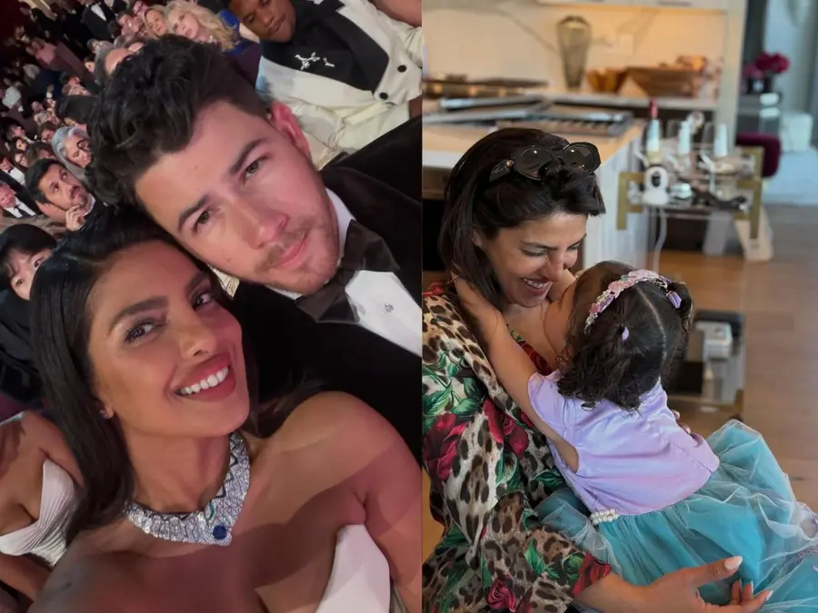 Priyanka Chopra's 'random March' photo dump features unseen moments with husband Nick Jonas and daughter Malti