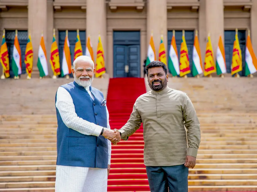 Sri Lankan President Dissanayake thanks PM Modi as India sends 38,000 MT emergency fuel