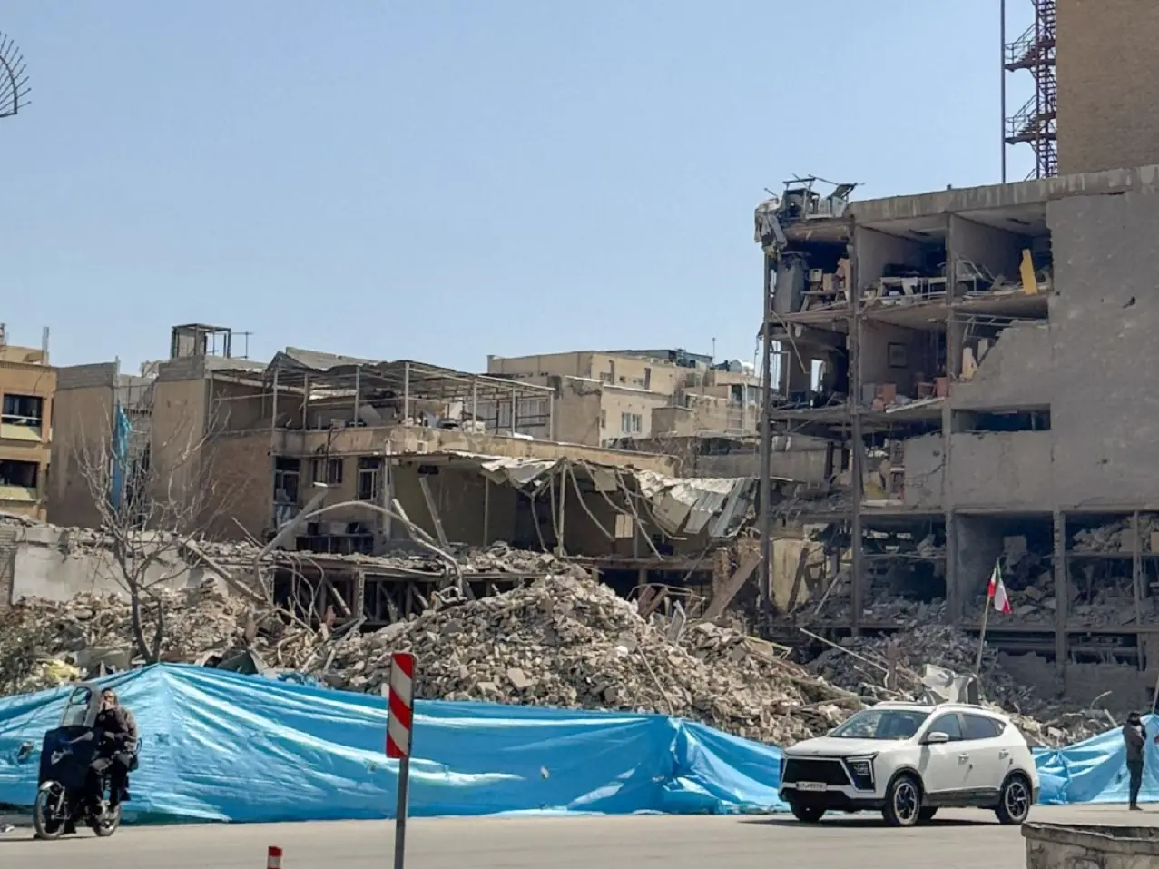Israeli military just days away from hitting all its ‘top priority’ targets in Iran, says IDF spokesperson