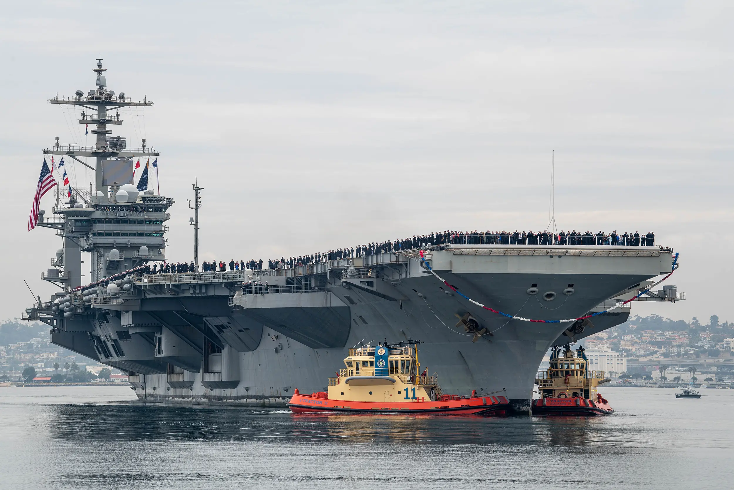 Iran warns ‘will target USS Abraham Lincoln’ if it moves within range to avenge IRIS Dena martyrs