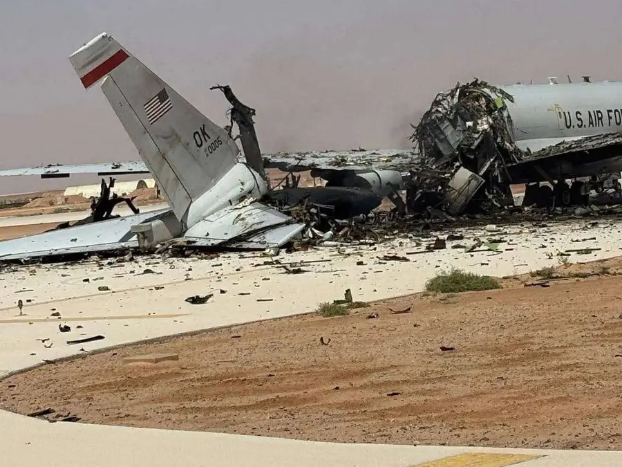 ‘Damage to E‑3 AWACS aircraft caused by a clogged kitchen pipe’: Iran trolls US CENTCOM, Trump